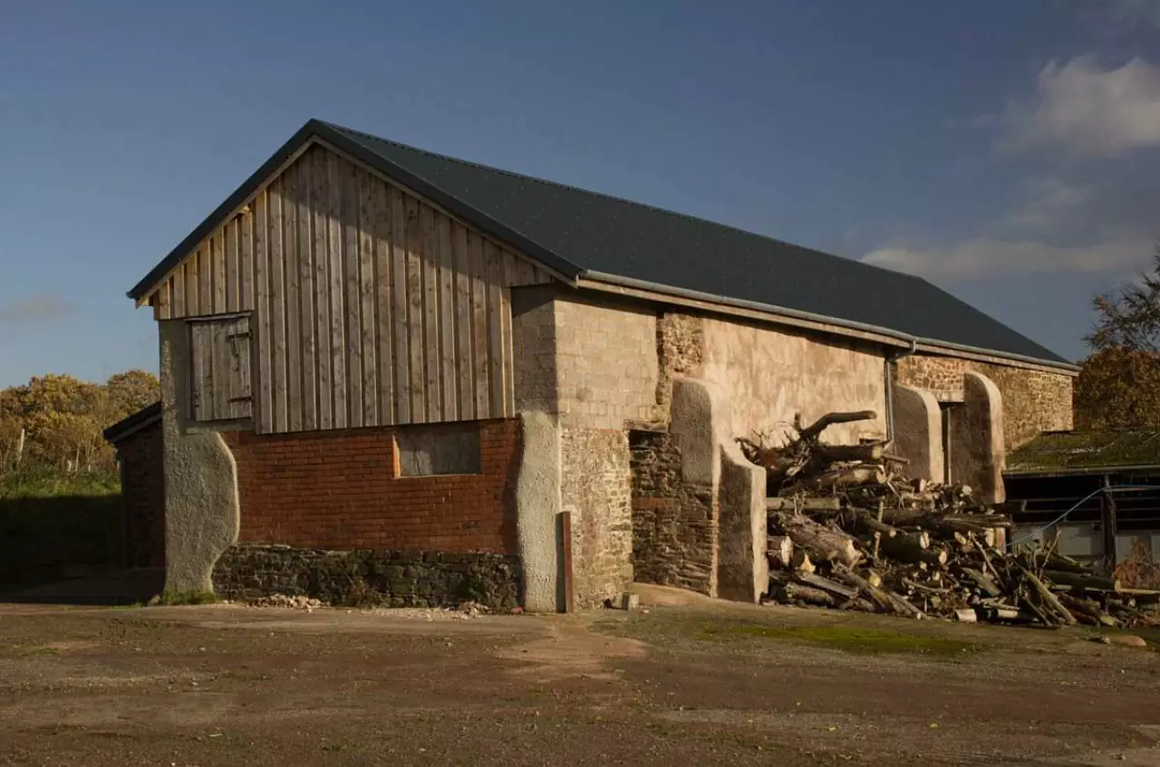 Original Threshing Barn Living Building Challenge