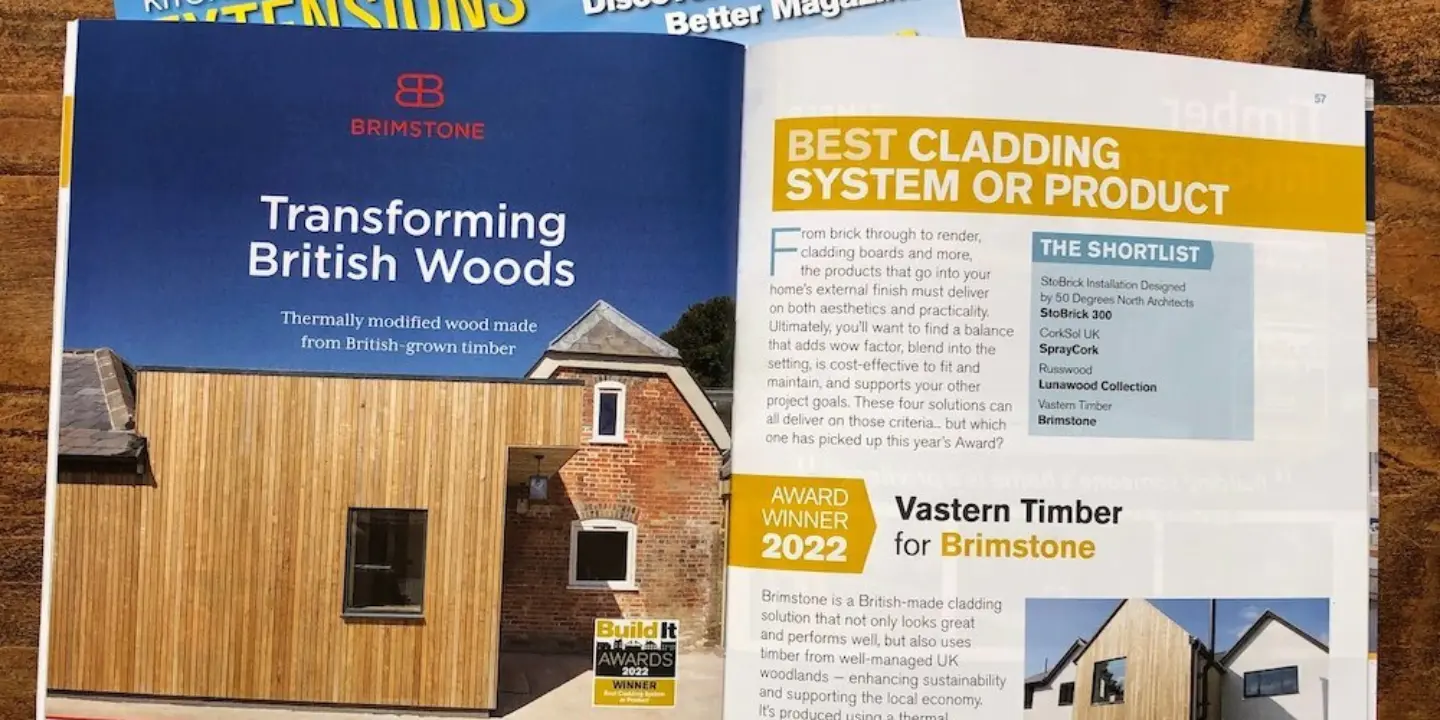 Brimstone Build It Award